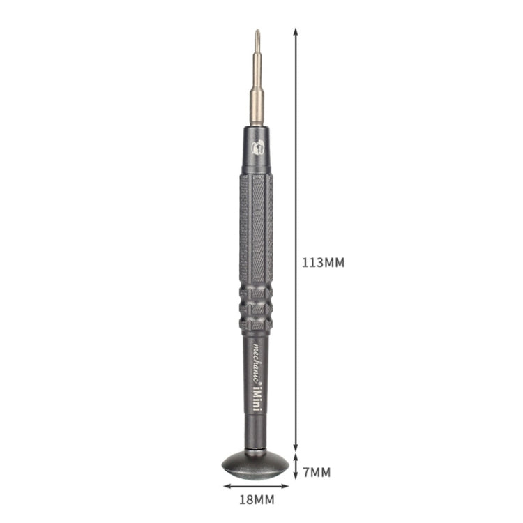 MECHANIC iMini Series Mobile Phone Repair Glasses Screw Batch Clock Tool, Series: T2 - Screwdriver by MECHANIC | Online Shopping South Africa | PMC Jewellery