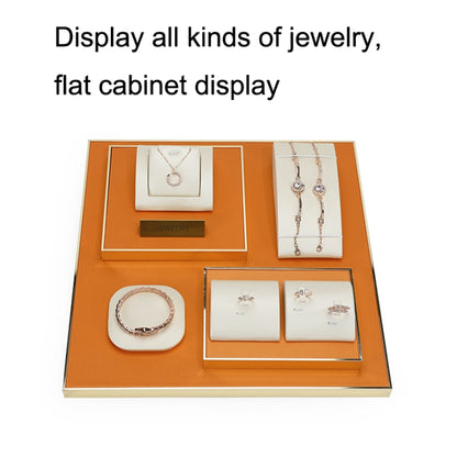 Jewelry Display Stand Necklace Earrings Display Counter Props Set 3 - Jewelry Storages by PMC Jewellery | Online Shopping South Africa | PMC Jewellery