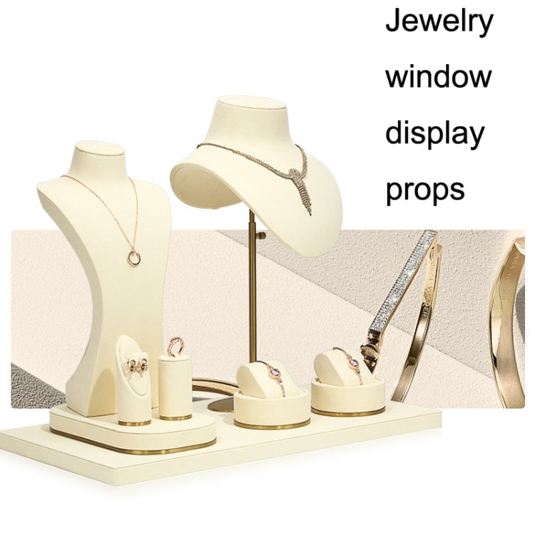 Window Jewelry Display Props Necklace Earrings Ring Jewelry Stand Set 5 - Jewelry Storages by PMC Jewellery | Online Shopping South Africa | PMC Jewellery