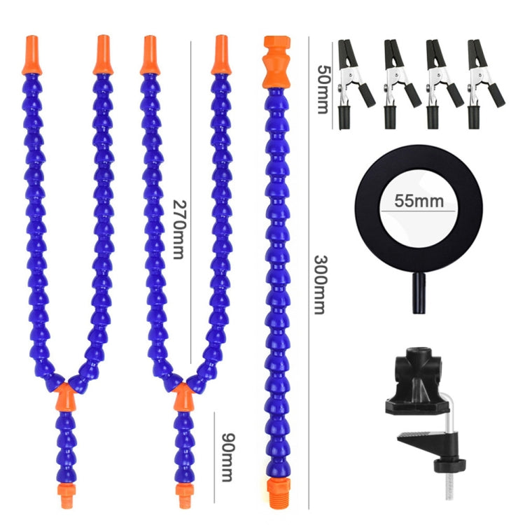 Phone PCB Circuit Board Repair Fixed Folder Welding Assisted DIY Model Clamping Tool, Style: 5 Claws (Blue) - free shipping - PMC TechLife - Order now!