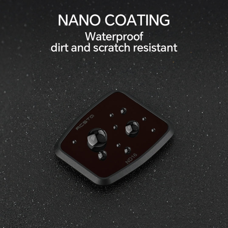 For DJI Air 3 RCSTQ Multi-Layer Coating Waterproof  Filter, Spec: ND-PL32 - free shipping - PMC TechLife - Order now!