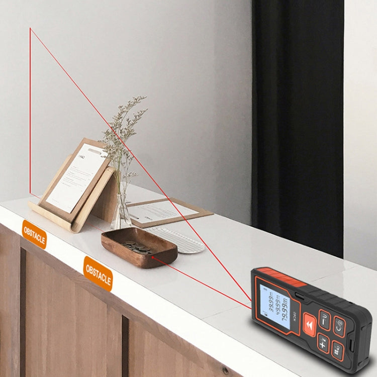 HILDA HD40 High Accuracy Laser Rangefinder Laser Electronics Ruler - Laser Rangefinder by HILDA | Online Shopping South Africa | PMC TechLife | Buy Now Pay Later Mobicred