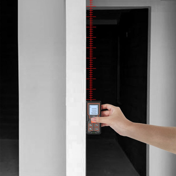 HILDA HD40 High Accuracy Laser Rangefinder Laser Electronics Ruler - Laser Rangefinder by HILDA | Online Shopping South Africa | PMC TechLife | Buy Now Pay Later Mobicred