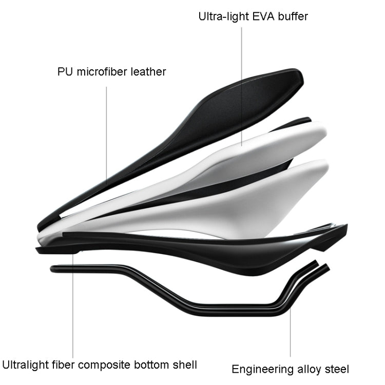 ENLEE E-ZD312 Bicycle MTB Saddle Cushion Super Soft Road Bike Saddle Pads, Model: G Model - free shipping - PMC TechLife - Order now!