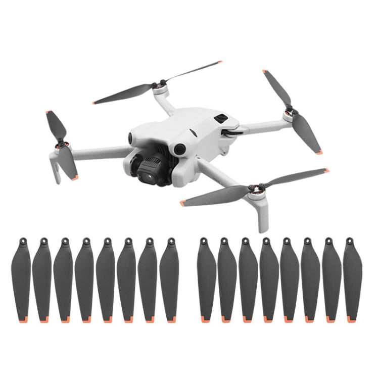 For DJI Mini 4 Pro 4pairs  Drone Propeller Blades 6030F Props Replacement Parts - free shipping - PMC TechLife - Order now!