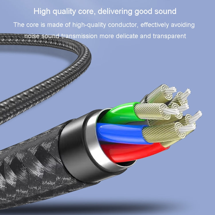 JINGHUA Type-C To 3.5mm Audio Adapter Cable Type-C Headphone Adapter Cable(Digital Model) - Type-C Adapter by JINGHUA | Online Shopping South Africa | PMC TechLife | Buy Now Pay Later Mobicred