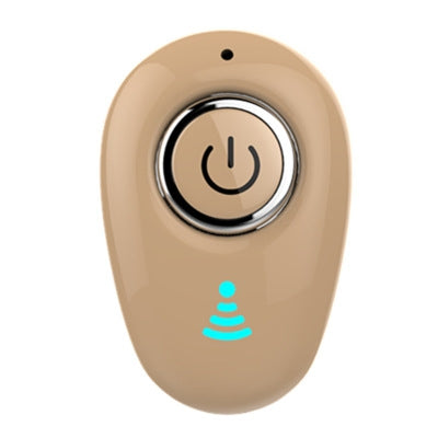 S650 Mini Bluetooth Earphone Earbuds Sport with Mic for All Phone(Gold) - free shipping - PMC TechLife - Order now!