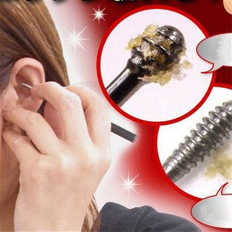 3 PCS Ear Stainless Steel Ear Cleaning Care Tools, Random Delivery - Ear Care Tools by PMC TechLife | Online Shopping South Africa | PMC TechLife