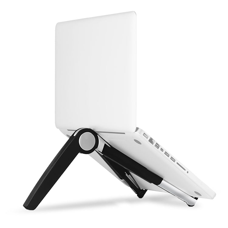 Tablet PC Laptop Desktop Bracket Cooling Triangle Bracket(Black) - Laptop Stand by PMC TechLife | Online Shopping South Africa | PMC TechLife