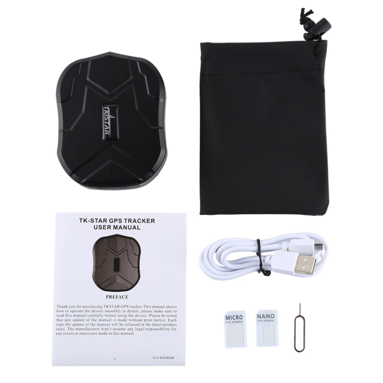 TK905 Car Truck Vehicle Tracking 2G GSM GPRS GPS Tracker - Car Tracker by PMC TechLife | Online Shopping South Africa | PMC TechLife