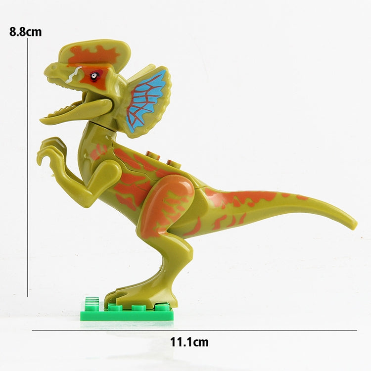 6 in 1 Intelligent Toys DIY ABS Material Building Blocks Dinosaurs, Random Style Delivery - Building Blocks by PMC Jewellery | Online Shopping South Africa | PMC Jewellery