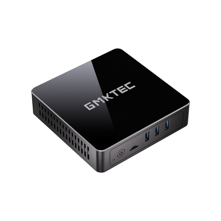 GMK KB3 Windows 11 / Linux System Mini PC, Intel Gemini Lake Refresh Processor J4125 Quad Core up to 2.7GHz, 8GB + 256GB, Support WiFi & Bluetooth, EU Plug - Windows Mini PCs by GMKtec | Online Shopping South Africa | PMC Jewellery