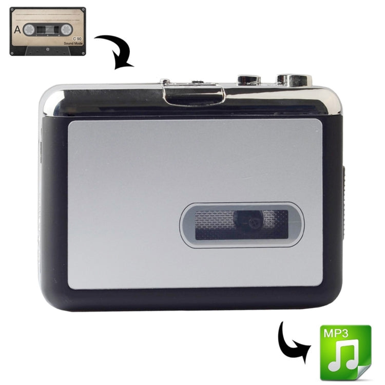 USB Cassette Tape to MP3 Converter Capture Audio Music Player - Tape Converter by PMC TechLife | Online Shopping South Africa | PMC TechLife