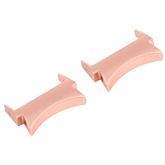 1 Pair For Samsung Galaxy Watch4 40mm / 44mm Smart Watch Watchband Connector Converter (Rose Gold) -  by PMC Jewellery | Online Shopping South Africa | PMC Jewellery
