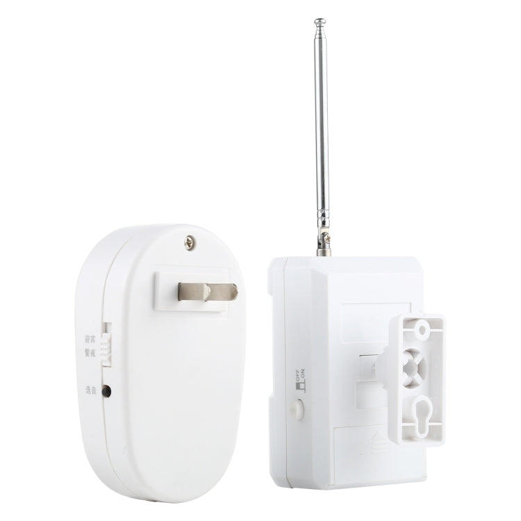 OULIA 220V Wireless Sensor Door Chime Electro Guard Watch, US Plug - free shipping - PMC TechLife - Order now!