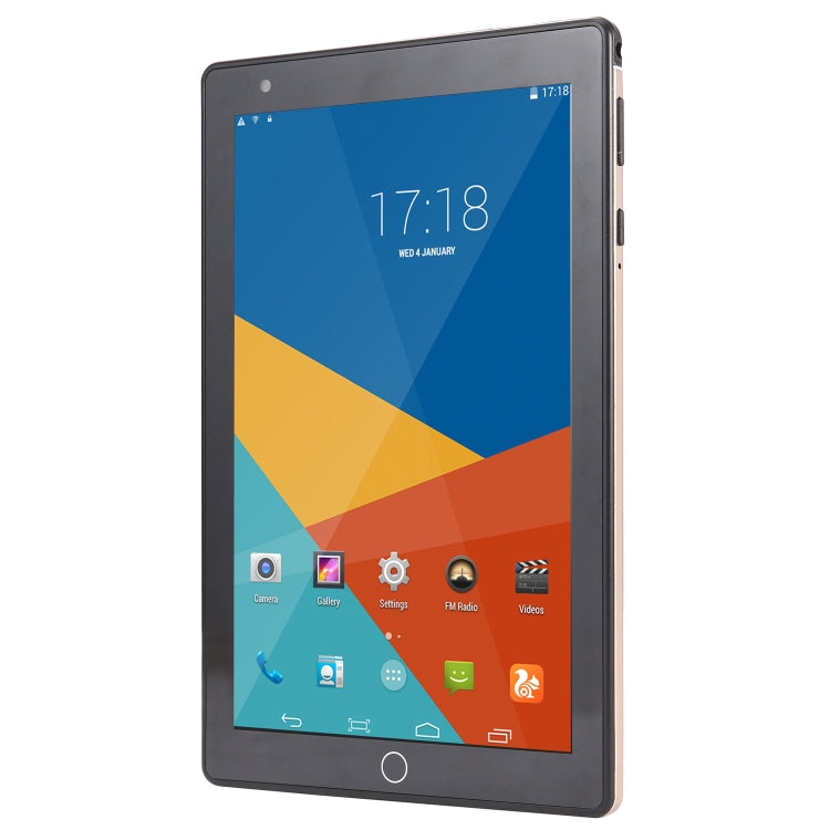 BDF P8 3G Phone Call Tablet PC, 8 inch, 2GB+32GB, Android 9.0, MTK8321 Octa Core Cortex-A7, Support Dual SIM & Bluetooth & WiFi & GPS, EU Plug(Gold) - free shipping - PMC TechLife - Order now!
