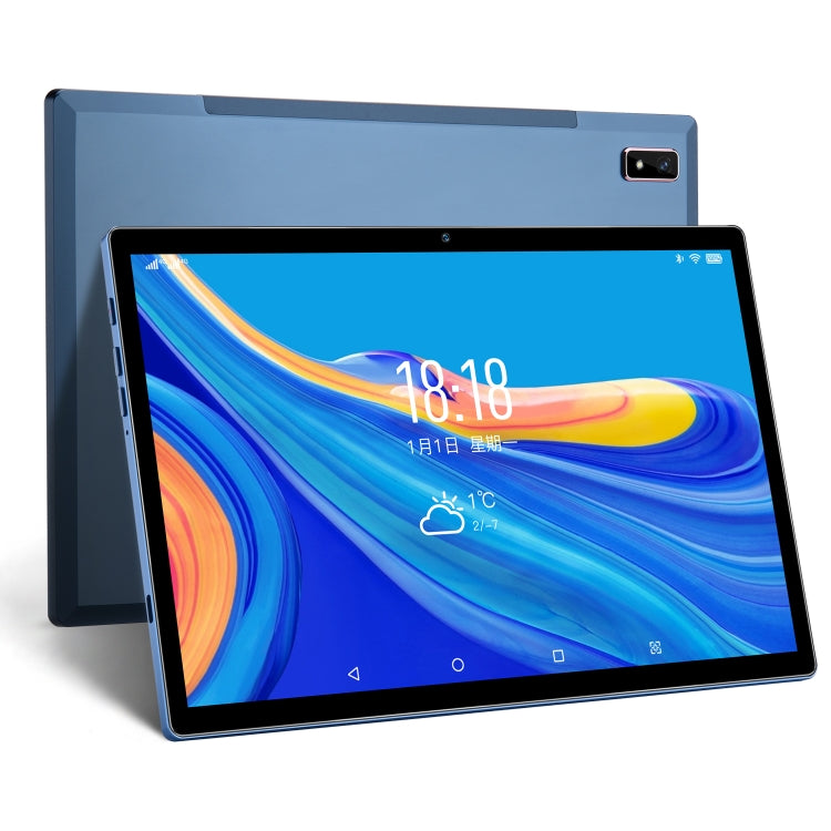 4G Phone Call, Tablet PC, 10.1 inch, 3GB+64GB, Android 7.0 MTK6797 X20 Deca Core 2.1GHz, Dual SIM, Support GPS, OTG, WiFi, Bluetooth, Support Google Play(Blue) - 10.1 inch by PMC Jewellery | Online Shopping South Africa | PMC Jewellery