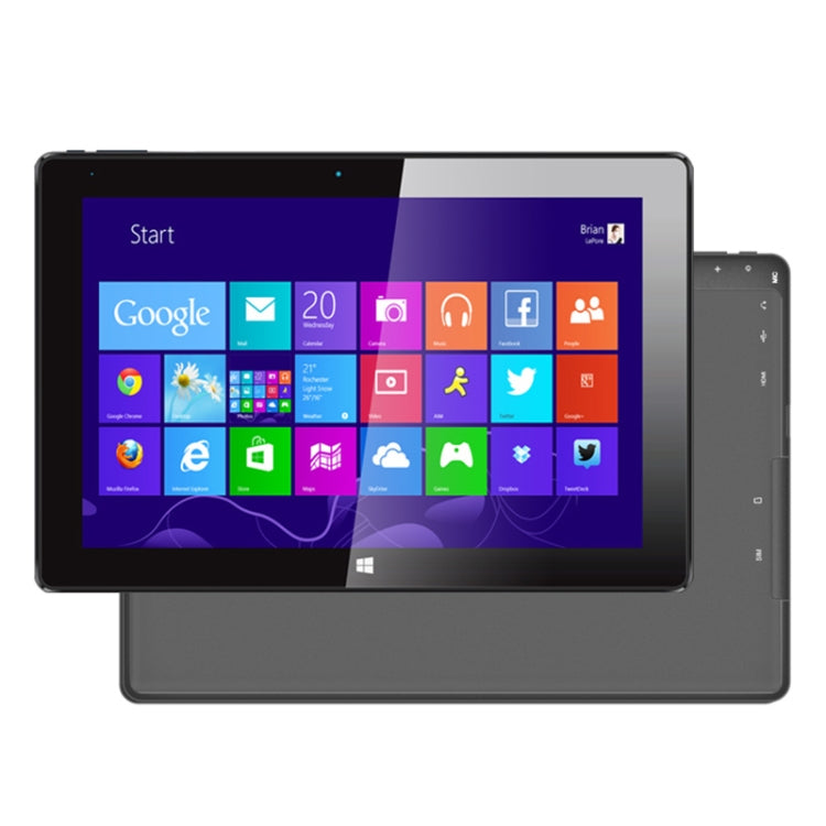 UNIWA WinPad BT301 Tablet PC, 10.1 inch, 4GB+64GB, Windows 10 Home, Intel Gemini Lake N4120 Quad Core, Support WiFi & BT & HDMI & OTG, Keyboard Not Included, US Plug(Black) - Other by UNIWA | Online Shopping South Africa | PMC Jewellery | Buy Now Pay Later Mobicred