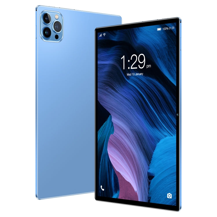 PA15 4G LTE Tablet PC, 10.1 inch, 4GB+32GB, Android 8.1 MTK6750 Octa Core, Support Dual SIM, WiFi, Bluetooth, GPS(Blue) - 10.1 inch by PMC TechLife | Online Shopping South Africa | PMC TechLife