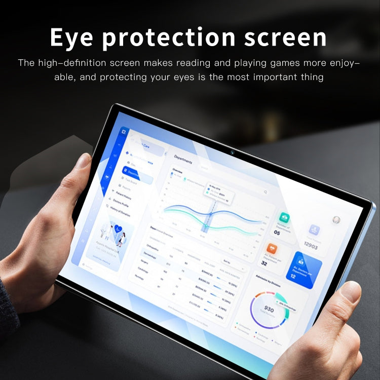 PA15 4G LTE Tablet PC, 10.1 inch, 4GB+32GB, Android 8.1 MTK6750 Octa Core, Support Dual SIM, WiFi, Bluetooth, GPS(Blue) - 10.1 inch by PMC TechLife | Online Shopping South Africa | PMC TechLife