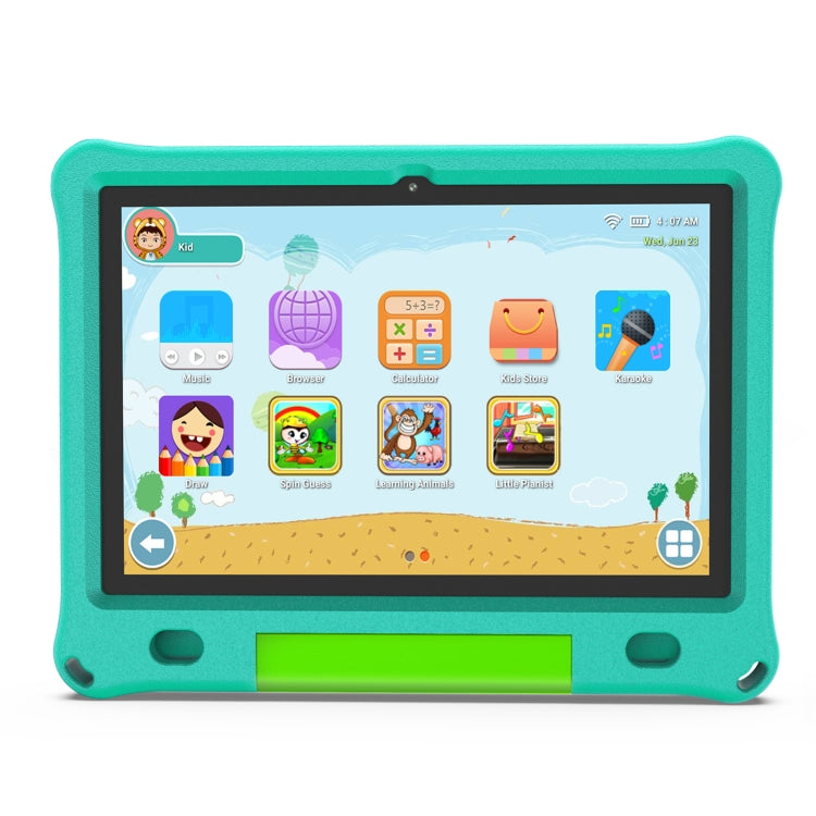 Pritom B10K Kids Tablet PC, 10.1 inch, 3GB+64GB, Android 12 Allwinner A133 Quad Core CPU, Support 2.4G WiFi / BT 4.0, Global Version with Google Play (Green) -  by PRITOM | Online Shopping South Africa | PMC Jewellery