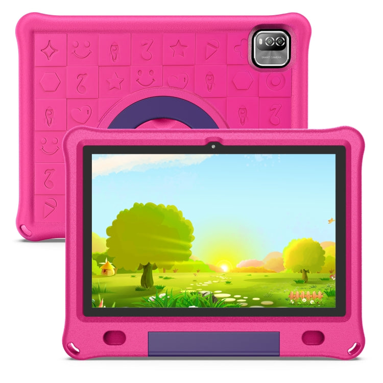 Pritom B10K Kids Tablet PC, 10.1 inch, 3GB+64GB, Android 12 Allwinner A133 Quad Core CPU, Support 2.4G WiFi / BT 4.0, Global Version with Google Play (Rose Red) -  by PRITOM | Online Shopping South Africa | PMC Jewellery