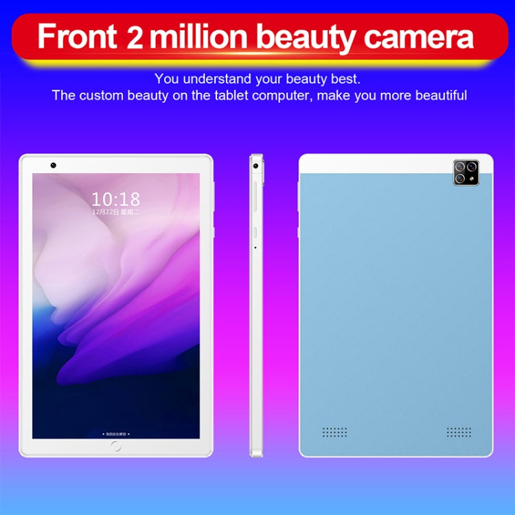 M801 3G Phone Call Tablet PC, 8.0 inch, 1GB+16GB, Android 5.1 MTK6592 Octa Core 1.6GHz, Dual SIM, Support GPS, OTG, WiFi, BT (Blue) - 7.0-8.0 inch by PMC Jewellery | Online Shopping South Africa | PMC Jewellery