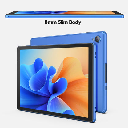 D10A 10.1 inch Tablet PC, 2GB+32GB, Android 12 Allwinner A133 Quad Core CPU, Support WiFi 6 / Bluetooth, Global Version with Google Play, US Plug (Blue) - 10.1 inch by PMC Jewellery | Online Shopping South Africa | PMC Jewellery