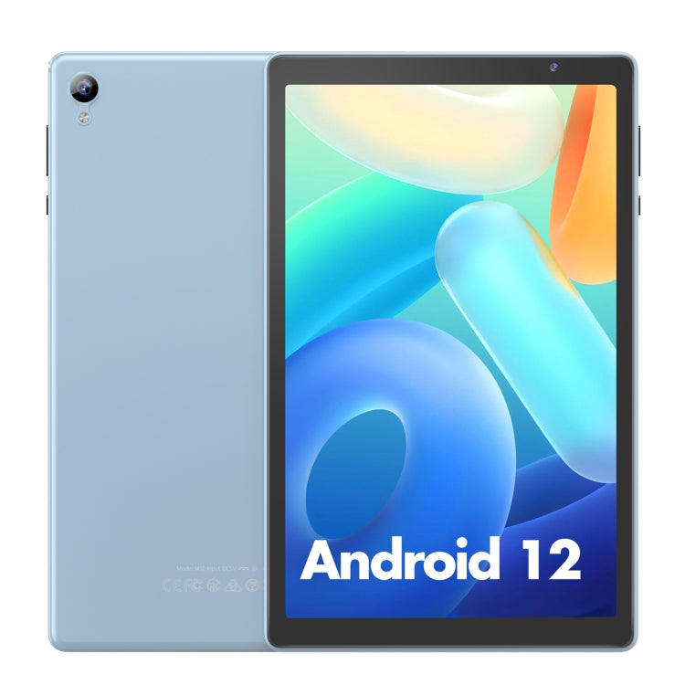 D10A 10.1 inch Tablet PC, 2GB+32GB, Android 12 Allwinner A133 Quad Core CPU, Support WiFi 6 / Bluetooth, Global Version with Google Play, US Plug (Silver) - 10.1 inch by PMC Jewellery | Online Shopping South Africa | PMC Jewellery