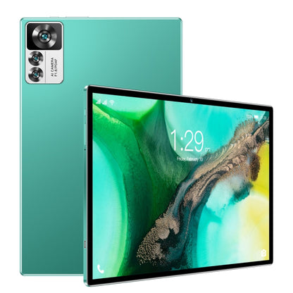 12S Pro 4G LTE Tablet PC, 10.1 inch, 4GB+64GB, Android 8.1  MTK6755 Octa-core 2.0GHz, Support Dual SIM / WiFi / Bluetooth / GPS (Green) - 10.1 inch by PMC Jewellery | Online Shopping South Africa | PMC Jewellery