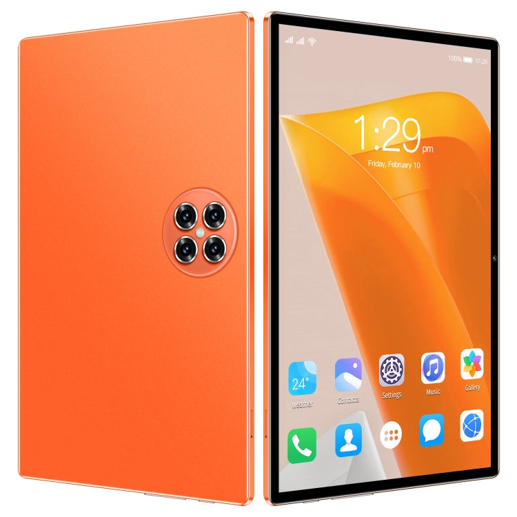 Mate50 4G LTE Tablet PC, 10.1 inch, 4GB+64GB, Android 8.1  MTK6755 Octa-core 2.0GHz, Support Dual SIM / WiFi / Bluetooth / GPS (Orange) - 10.1 inch by PMC Jewellery | Online Shopping South Africa | PMC Jewellery