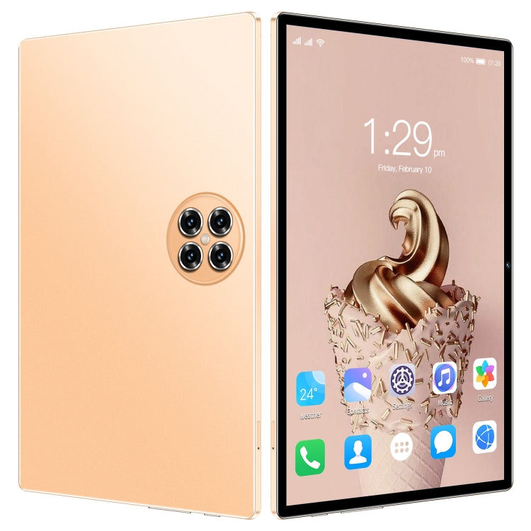 Mate50 4G LTE Tablet PC, 10.1 inch, 4GB+64GB, Android 8.1  MTK6755 Octa-core 2.0GHz, Support Dual SIM / WiFi / Bluetooth / GPS (Gold) - 10.1 inch by PMC Jewellery | Online Shopping South Africa | PMC Jewellery