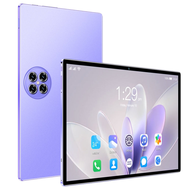 Mate50 4G LTE Tablet PC, 10.1 inch, 4GB+64GB, Android 8.1  MTK6755 Octa-core 2.0GHz, Support Dual SIM / WiFi / Bluetooth / GPS (Purple) - 10.1 inch by PMC Jewellery | Online Shopping South Africa | PMC Jewellery
