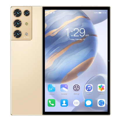 S30 Pro 4G LTE Tablet PC, 10.1 inch, 4GB+64GB, Android 8.1  MTK6755 Octa-core 2.0GHz, Support Dual SIM / WiFi / Bluetooth / GPS(Gold) - 10.1 inch by PMC Jewellery | Online Shopping South Africa | PMC Jewellery