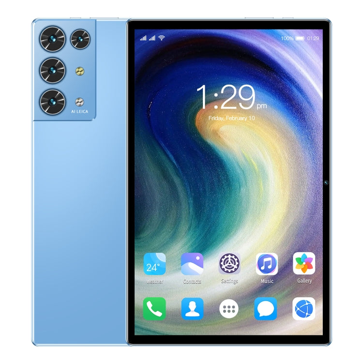 S30 Pro 4G LTE Tablet PC, 10.1 inch, 4GB+64GB, Android 8.1  MTK6755 Octa-core 2.0GHz, Support Dual SIM / WiFi / Bluetooth / GPS(Blue) - 10.1 inch by PMC Jewellery | Online Shopping South Africa | PMC Jewellery