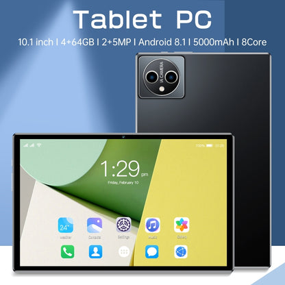 X15 4G LTE Tablet PC, 10.1 inch, 4GB+64GB, Android 8.1  MTK6755 Octa-core 2.0GHz, Support Dual SIM / WiFi / Bluetooth / GPS (Blue) - 10.1 inch by PMC Jewellery | Online Shopping South Africa | PMC Jewellery