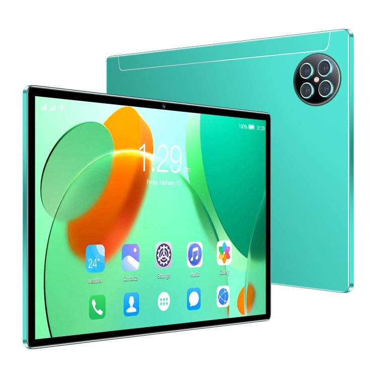 X90 4G LTE Tablet PC, 10.1 inch, 4GB+64GB, Android 8.1  MTK6755 Octa-core 2.0GHz, Support Dual SIM / WiFi / Bluetooth / GPS (Green) - 10.1 inch by PMC Jewellery | Online Shopping South Africa | PMC Jewellery
