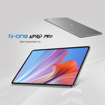N-ONE Npad Pro Tablet PC, 10.36 inch, 8GB+128GB, Android 12 Unisoc T616 Octa Core up to 2.0GHz, Support Dual Band WiFi & BT & GPS, Network: 4G, EU Plug(Grey) - Other by PMC Jewellery | Online Shopping South Africa | PMC Jewellery