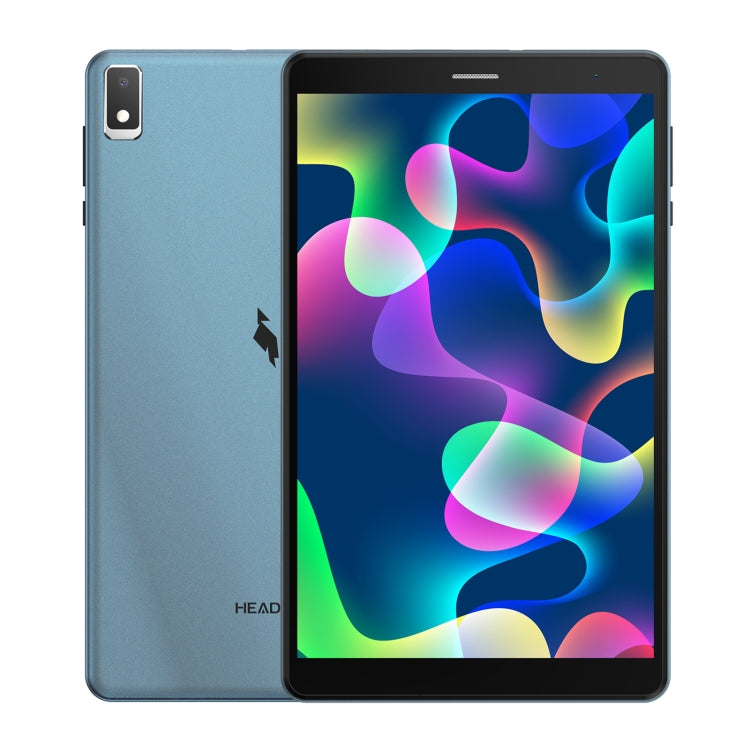 HEADWOLF Fpad2 4G LTE, 8 inch, 4GB+64GB, Android 12 Unisoc T310 Quad Core up to 2.0GHz, Support Dual SIM & WiFi & Bluetooth, Global Version with Google Play, US Plug (Blue) - Other by HEADWOLF | Online Shopping South Africa | PMC Jewellery