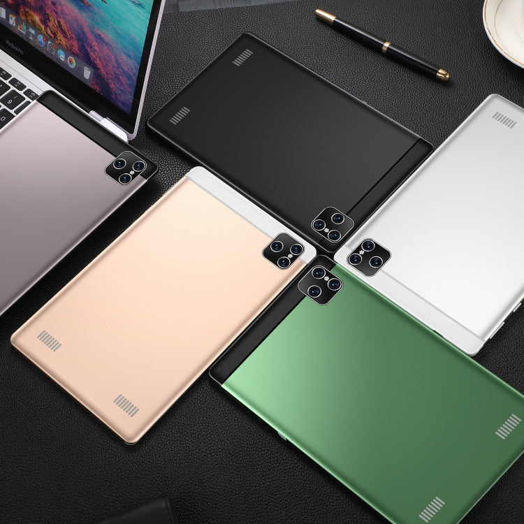 P8 3G Phone Call Tablet PC, 8 inch, 1GB+16GB, Android 5.1 MT6592 Octa Core, Support Dual SIM, WiFi, Bluetooth, GPS, US Plug(Green) - 7.0-8.0 inch by PMC TechLife | Online Shopping South Africa | PMC TechLife