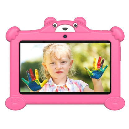 Pritom K7 Pro Panda Kids Tablet PC, 7.0 inch, 2GB+32GB, Android 11 Allwinner A100 Quad Core CPU, Support 2.4G WiFi & WiFi 6, Global Version with Google Play, US Plug (Pink) -  by PRITOM | Online Shopping South Africa | PMC Jewellery | Buy Now Pay Later Mobicred