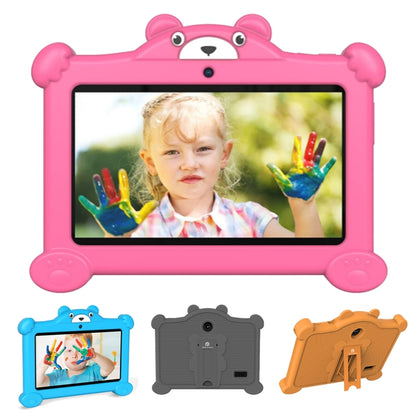 Pritom K7 Pro Panda Kids Tablet PC, 7.0 inch, 2GB+32GB, Android 11 Allwinner A100 Quad Core CPU, Support 2.4G WiFi & WiFi 6, Global Version with Google Play, US Plug (Orange) -  by PRITOM | Online Shopping South Africa | PMC Jewellery | Buy Now Pay Later Mobicred