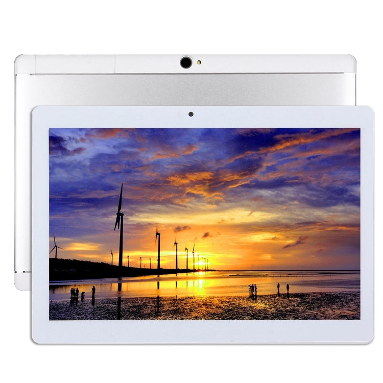 4G Phone Call, Tablet PC, 10.1 inch, 2GB+32GB, Support Google Play, Android 7.0 MTK6753 Cortex-A53 Octa Core 1.5GHz, Dual SIM, Support GPS, OTG, WiFi, Bluetooth(White) - 10.1 inch by PMC Jewellery | Online Shopping South Africa | PMC Jewellery