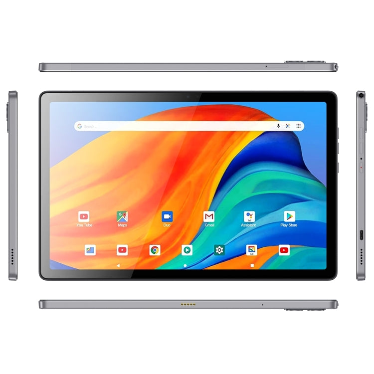 4G Phone Call Tablet PC, 10.36 inch, 6GB+128GB, Android 11.0 MKT6762 Octa Core 2.0GHz, Dual SIM, Support GPS, WiFi, BT (Grey) - 10.1 inch by PMC Jewellery | Online Shopping South Africa | PMC Jewellery