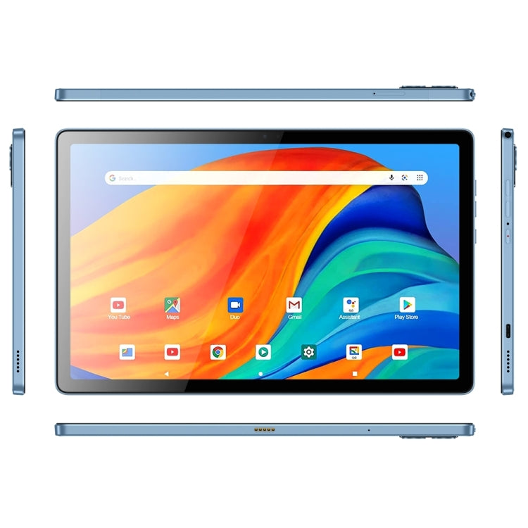 4G Phone Call Tablet PC, 10.36 inch, 6GB+128GB, Android 11.0 MKT6762 Octa Core 2.0GHz, Dual SIM, Support GPS, WiFi, BT (Blue) - 10.1 inch by PMC Jewellery | Online Shopping South Africa | PMC Jewellery