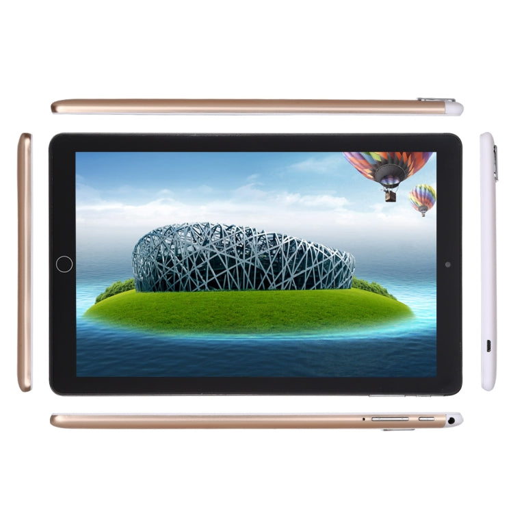 4G Phone Call Tablet PC, 10.1 inch, 2GB+32GB, Android 7.0 MTK6753 Octa Core 1.3GHz, Dual SIM, Support GPS, OTG, WiFi, Bluetooth (Rose Gold) - 10.1 inch by PMC Jewellery | Online Shopping South Africa | PMC Jewellery