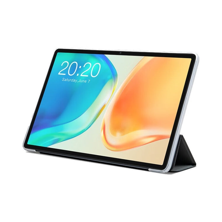 For Alldocube iPlay 50 Pro ALLDOCUBE Leather Tablet Case with Holder(Black) - CUBE by ALLDOCUBE | Online Shopping South Africa | PMC TechLife | Buy Now Pay Later Mobicred