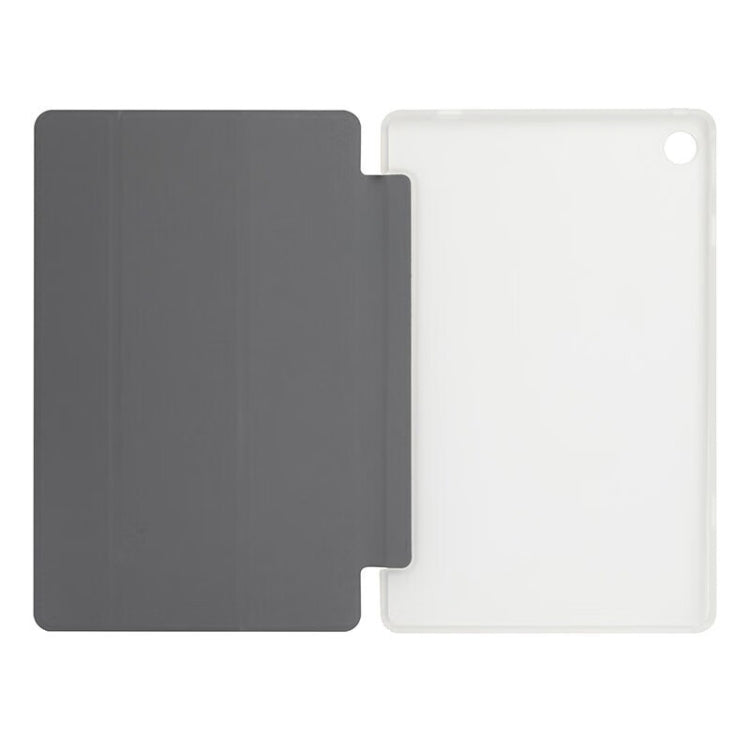 For Alldocube iPlay 50 Pro ALLDOCUBE Leather Tablet Case with Holder(Black) - CUBE by ALLDOCUBE | Online Shopping South Africa | PMC TechLife | Buy Now Pay Later Mobicred