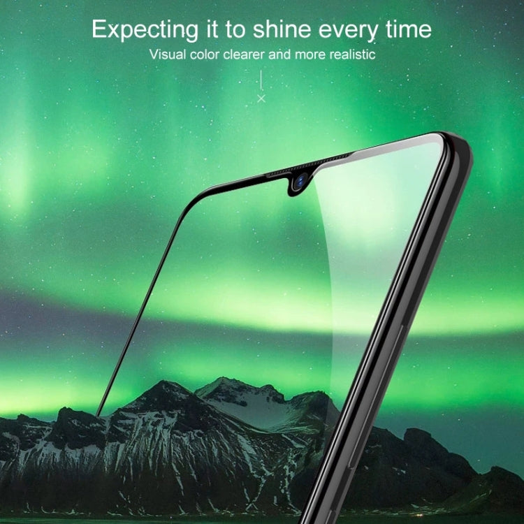 For Xiaomi Redmi Note 8 / 8 2021 9D Full Glue Full Screen Tempered Glass Film -  by PMC TechLife | Online Shopping South Africa | PMC TechLife