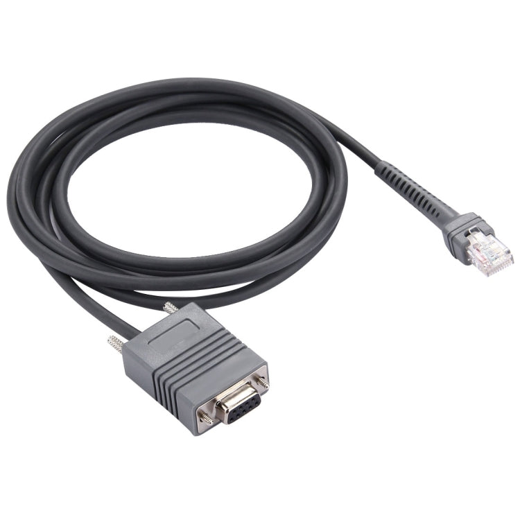 2m RS232 to RJ45 Scanner Serial Data Cable for Symbol LS2208(Grey) - Accessories by PMC TechLife | Online Shopping South Africa | PMC TechLife